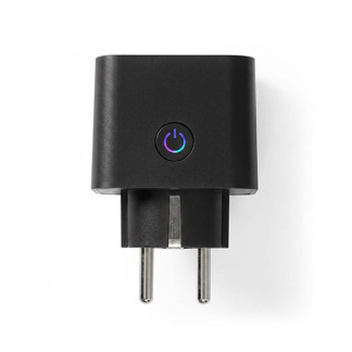 Nedis Slimme stekker | Nedis SmartLife (Wifi, Randaarde, 10A, Zwart) WIFIP121FBK K170113746 - 4