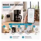 Nedis Slimme stekker | Nedis SmartLife (Wifi, Randaarde, 10A, Zwart) WIFIP121FBK K170113746 - 7