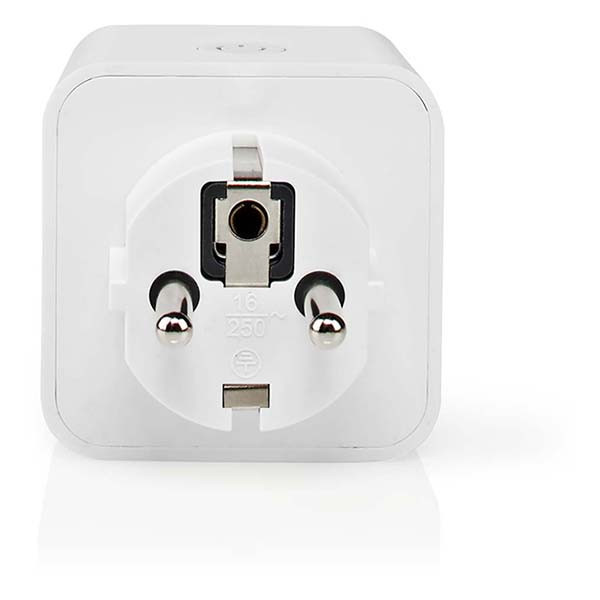 Nedis Slimme stekker | Nedis SmartLife (Wifi, Randaarde, 16A, Energiemeter, 3 stuks) WIFIP121FWT3 K170108179 - 3