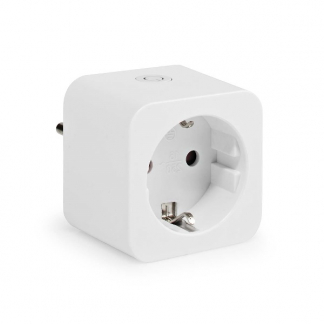 Nedis Slimme stekker | Nedis SmartLife (Wifi, Randaarde, 16A, Energiemeter) WIFIP121FWT K170108163 - 1