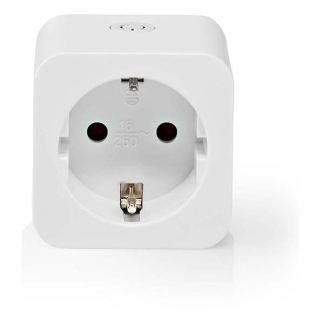 Nedis Slimme stekker | Nedis SmartLife (Wifi, Randaarde, 16A, Energiemeter) WIFIP121FWT K170108163 - 2