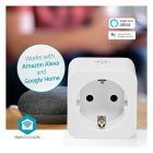 Nedis Slimme stekker | Nedis SmartLife (Wifi, Randaarde, 16A, Energiemeter) WIFIP121FWT K170108163 - 5