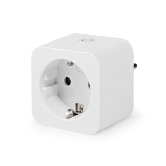 Nedis Slimme stekker | Nedis Smartlife (16A, Zigbee 3.0, Randaarde, Timer, Energiemeter) ZBP131FWT K170203130 - 1