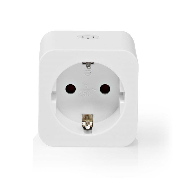 Nedis Slimme stekker | Nedis Smartlife (16A, Zigbee 3.0, Randaarde, Timer, Energiemeter) ZBP131FWT K170203130 - 2
