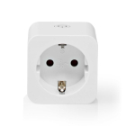 Nedis Slimme stekker | Nedis Smartlife (16A, Zigbee 3.0, Randaarde, Timer, Energiemeter) ZBP131FWT K170203130 - 2