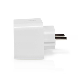 Nedis Slimme stekker | Nedis Smartlife (16A, Zigbee 3.0, Randaarde, Timer, Energiemeter) ZBP131FWT K170203130 - 3