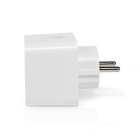Nedis Slimme stekker | Nedis Smartlife (16A, Zigbee 3.0, Randaarde, Timer, Energiemeter) ZBP131FWT K170203130 - 3