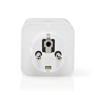 Nedis Slimme stekker | Nedis Smartlife (16A, Zigbee 3.0, Randaarde, Timer, Energiemeter) ZBP131FWT K170203130 - 4