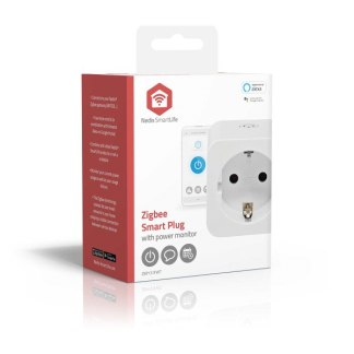 Nedis Slimme stekker | Nedis Smartlife (16A, Zigbee 3.0, Randaarde, Timer, Energiemeter) ZBP131FWT K170203130 - 5