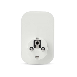 Nedis Slimme stekker | Nedis Smartlife (2x USB-A, 1x USB-C, Wifi, 16A, Penaarde, Timer, Energiemeter) WIFIP151EWT K170203133 - 4