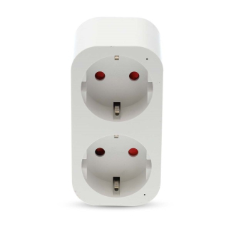 Nedis Slimme stekker | Nedis Smartlife  (Wifi, Randaarde, 16A, Timer, Energiemeter) WIFIP141FWT K170203128 - 2