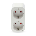 Nedis Slimme stekker | Nedis Smartlife  (Wifi, Randaarde, 16A, Timer, Energiemeter) WIFIP141FWT K170203128 - 2