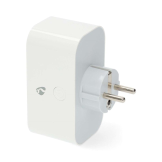 Nedis Slimme stekker | Nedis Smartlife  (Wifi, Randaarde, 16A, Timer, Energiemeter) WIFIP141FWT K170203128 - 3