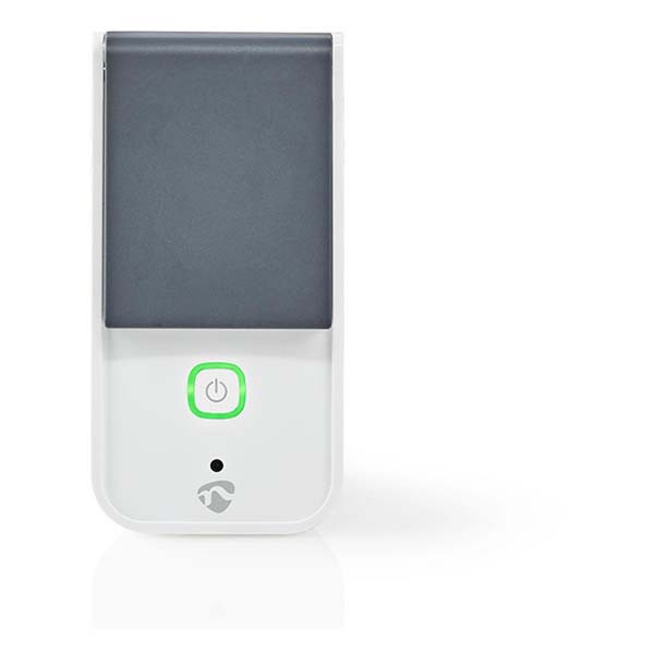 Nedis Slimme stekker voor buiten | Nedis SmartLife (Wifi, Energiemeter, Randaarde, 16A, IP44) WIFIPO120FWT K170202725 - 3