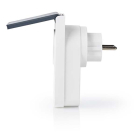 Nedis Slimme stekker voor buiten | Nedis SmartLife (Wifi, Energiemeter, Randaarde, 16A, IP44) WIFIPO120FWT K170202725 - 4