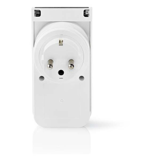 Nedis Slimme stekker voor buiten | Nedis SmartLife (Wifi, Energiemeter, Randaarde, 16A, IP44) WIFIPO120FWT K170202725 - 5