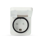 Nedis Slimme stekker voor buiten | Nedis Smartlife (16A, Zigbee 3.0, Randaarde, IP44, Timer, Energiemeter) ZBPO130FWT K170203131 - 2