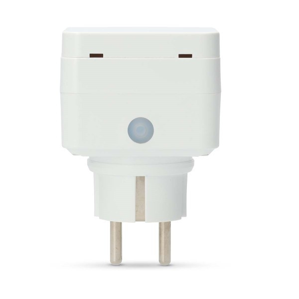 Nedis Slimme stekker voor buiten | Nedis Smartlife (16A, Zigbee 3.0, Randaarde, IP44, Timer, Energiemeter) ZBPO130FWT K170203131 - 3