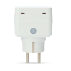 Nedis Slimme stekker voor buiten | Nedis Smartlife (16A, Zigbee 3.0, Randaarde, IP44, Timer, Energiemeter) ZBPO130FWT K170203131 - 3
