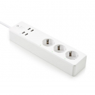 Nedis Slimme stekkerdoos | 3-voudig | Nedis SmartLife (Wifi, Randaarde, 4x USB) WIFIP311FWT K150101170 Nedis Slimme stekkerdoos | 3-voudig | Nedis SmartLife (Wifi, Randaarde, 4x USB) WIFIP311FWT K150101170