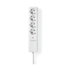 Nedis Slimme stekkerdoos | 4-voudig | Nedis RF Smart (433.92MHz, 16A) RFP410FWT K170406313 - 2