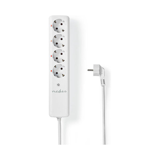 Nedis Slimme stekkerdoos | 4-voudig | Nedis RF Smart (433.92MHz, 16A) RFP410FWT K170406313 - 3