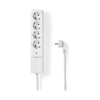 Nedis Slimme stekkerdoos | 4-voudig | Nedis RF Smart (433.92MHz, 16A) RFP410FWT K170406313 - 3