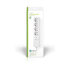 Nedis Slimme stekkerdoos | 4-voudig | Nedis RF Smart (433.92MHz, 16A) RFP410FWT K170406313 - 4