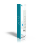 Nedis Slimme stekkerdoos | Nedis Smartlife | 4-voudig (2x USB A, 2x USB C, Wifi, Timer) WIFIP313FWT K170203135 - 4