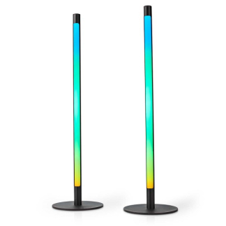 Nedis Slimme tafellamp | Nedis SmartLife (600lm, Dimbaar, Wit/RGB) WIFILD10RGBW K170203874 - 
