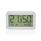 Slimme temperatuursensor | Nedis SmartLife (ZigBee, Klok, Hygrometer, Binnen, Batterij)
