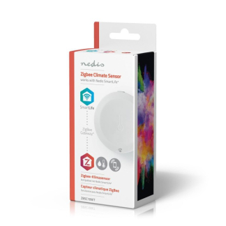 Nedis Slimme temperatuursensor | Nedis SmartLife (Zigbee, Vochtsensor, Binnen, Batterij) ZBSC10WT K170406333 - 6