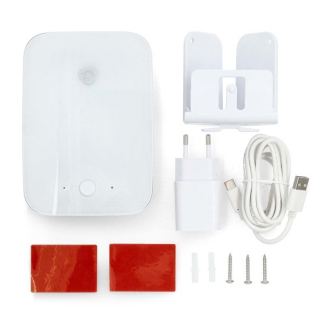 Nedis Slimme valdetector | Nedis SmartLife (Wifi, 7 meter detectierange, IP54) WIFIFD10WT K170501129 - 5