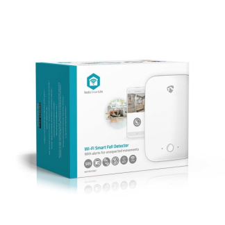 Nedis Slimme valdetector | Nedis SmartLife (Wifi, 7 meter detectierange, IP54) WIFIFD10WT K170501129 - 6
