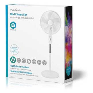 Nedis Slimme ventilator | Nedis SmartLife |  Ø 40 cm (Wifi, 3 standen) WIFIFN10CWT A170202679 - 8