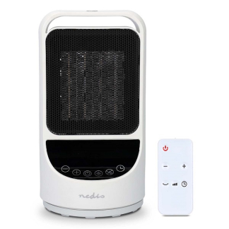 Nedis Slimme ventilatorkachel | Nedis SmartLife (1500W, Ruimtes tot 15 m², Wifi) HTFA22WTW K170101184 - 1