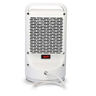Nedis Slimme ventilatorkachel | Nedis SmartLife (1500W, Ruimtes tot 15 m², Wifi) HTFA22WTW K170101184 - 