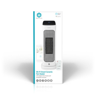 Nedis Slimme ventilatorkachel | Nedis SmartLife (2000W, Ruimtes tot 20 m², Wifi) HTFA20WTW K170101185 - 9