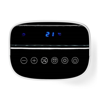 Nedis Slimme ventilatorkachel | Nedis SmartLife (2000W, Ruimtes tot 20 m², Wifi) HTFA20WTW K170101185 - 6