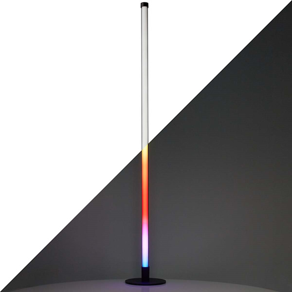 Nedis Slimme vloerlamp | Nedis SmartLife (180 lm, Dimbaar, Wit/RGB) WIFILD20RGBW K170406341 - 1