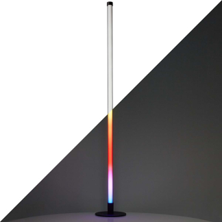 Nedis Slimme vloerlamp | Nedis SmartLife (180 lm, Dimbaar, Wit/RGB) WIFILD20RGBW K170406341 - 1