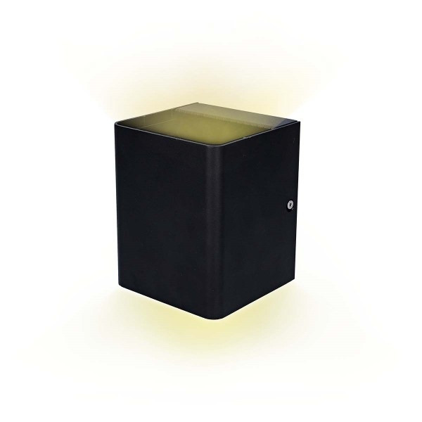 Nedis Slimme wandlamp buiten | Nedis Smartlife (Led, 16W, Zigbee 3.0, Up/Down, RGBW) ZBLOW10RGBW K150101211 - 1