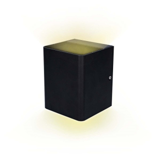 Nedis Slimme wandlamp buiten | Nedis Smartlife (Led, 16W, Zigbee 3.0, Up/Down, RGBW) ZBLOW10RGBW K150101211 - 1