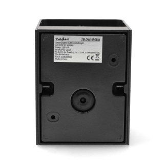Nedis Slimme wandlamp buiten | Nedis Smartlife (Led, 16W, Zigbee 3.0, Up/Down, RGBW) ZBLOW10RGBW K150101211 - 3