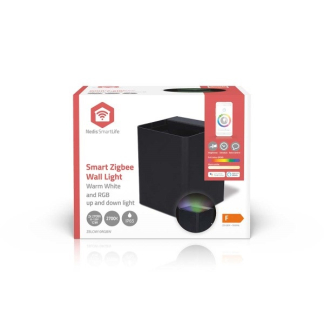 Nedis Slimme wandlamp buiten | Nedis Smartlife (Led, 16W, Zigbee 3.0, Up/Down, RGBW) ZBLOW10RGBW K150101211 - 6