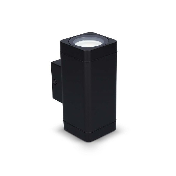 Nedis Slimme wandlamp buiten | Nedis Smartlife (Led, 8.5W, Bluetooth, Up/Down, RGBW) BTLOW05RGBW K150101212 - 1
