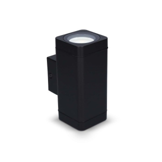 Nedis Slimme wandlamp buiten | Nedis Smartlife (Led, 8.5W, Bluetooth, Up/Down, RGBW) BTLOW05RGBW K150101212 - 1