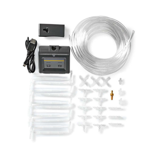 Nedis Slimme waterpomp | Nedis SmartLife (Wifi, Voor 10 kamerplanten) WIFIWP10GY K150101173 - 7