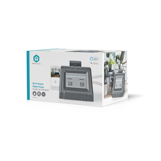 Nedis Slimme waterpomp | Nedis SmartLife (Wifi, Voor 10 kamerplanten) WIFIWP10GY K150101173 - 8