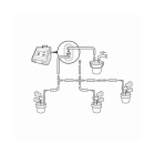 Nedis Slimme waterpomp | Nedis SmartLife (Wifi, Voor 10 kamerplanten) WIFIWP10GY K150101173 - 9